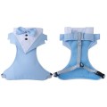Pet Tuxedo Vest Harness  for All Dogs Wedding Party