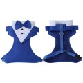 Pet Tuxedo Vest Harness  for All Dogs Wedding Party