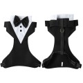Pet Tuxedo Vest Harness  for All Dogs Wedding Party