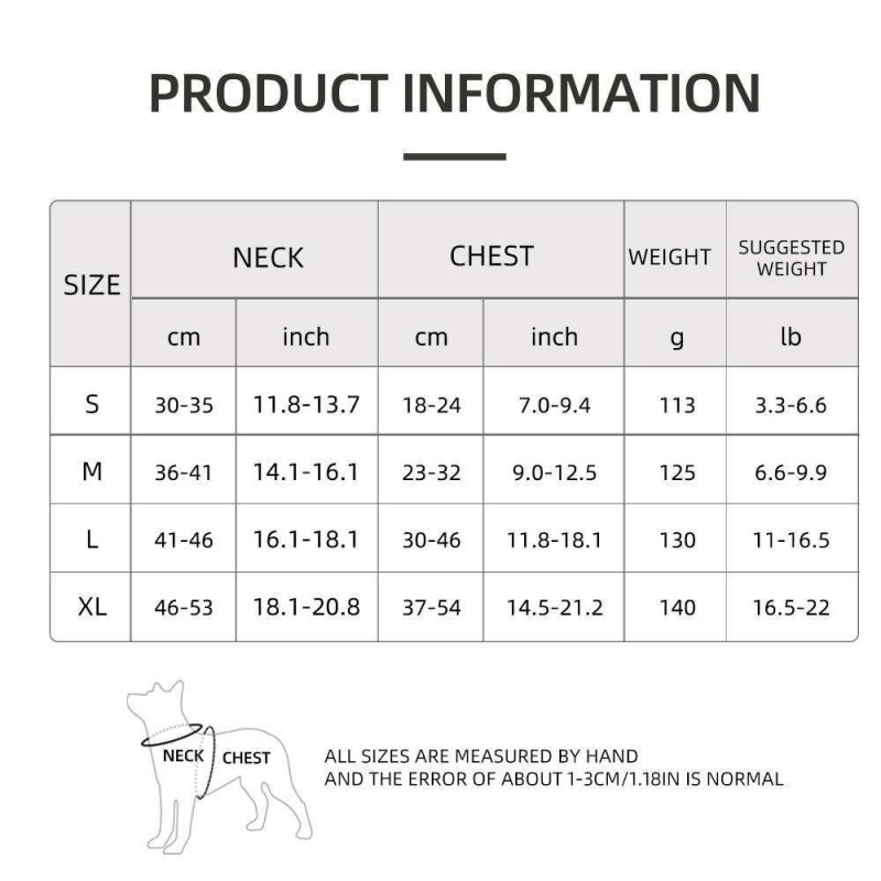 Breathable Mesh Dog Harness – Reflective, Adjustable & Comfort Set for Small Dogs