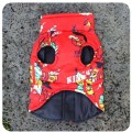 Waterproof Winter Jacket for Big Dogs – with Leash Ring