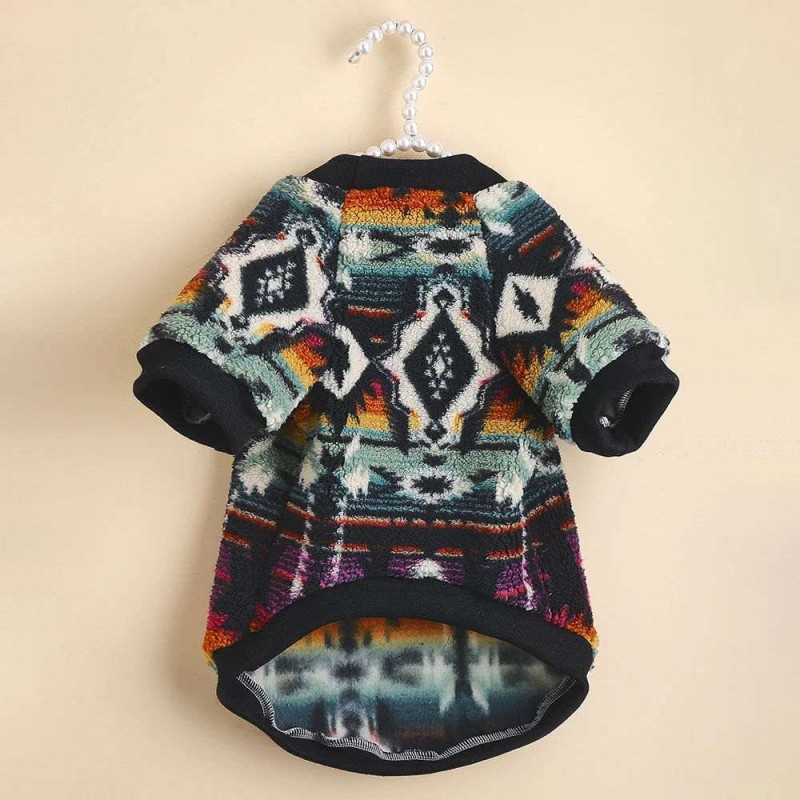 Small Dog Fleece Sweater – Warm, Stylish & Easy to Wear