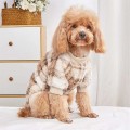Small Dog Fleece Sweater – Warm, Stylish & Easy to Wear