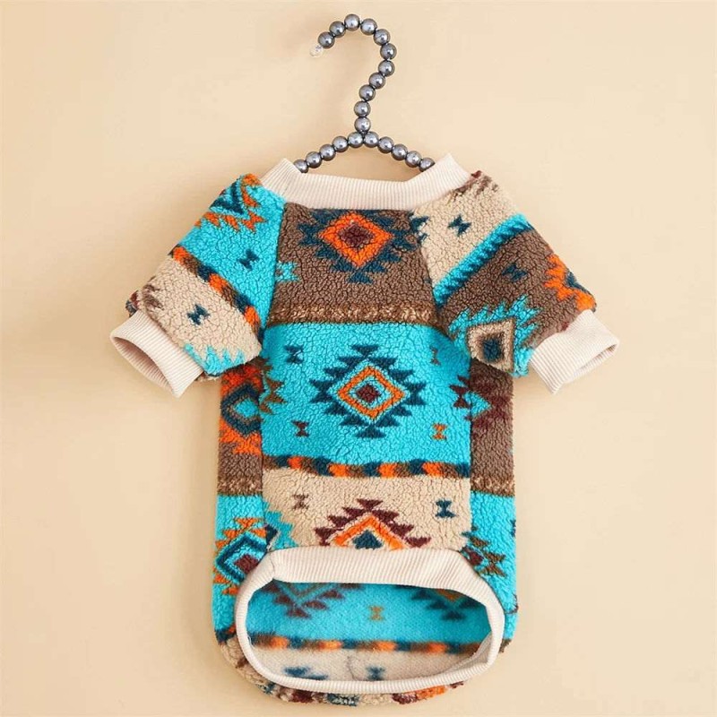 Small Dog Fleece Sweater – Warm, Stylish & Easy to Wear