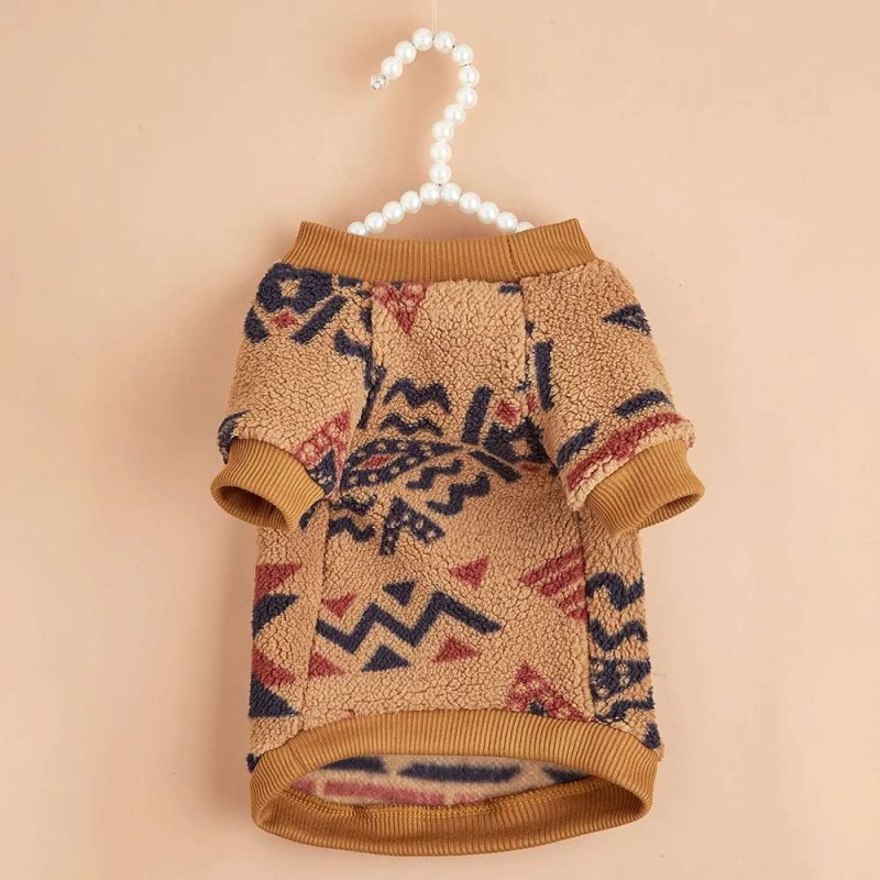 Small Dog Fleece Sweater – Warm, Stylish & Easy to Wear