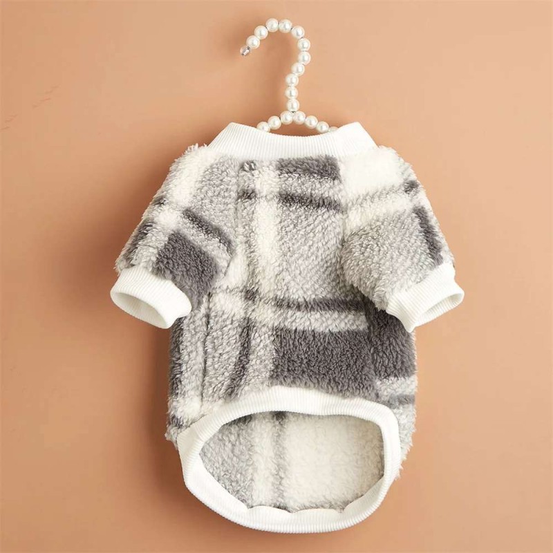 Small Dog Fleece Sweater – Warm, Stylish & Easy to Wear