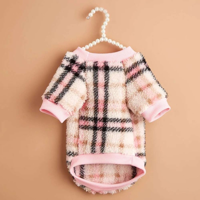 Small Dog Fleece Sweater – Warm, Stylish & Easy to Wear