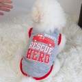 Cotton Letter Print Pet Vest for Small Dogs & Cats