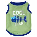 Cotton Letter Print Pet Vest for Small Dogs & Cats