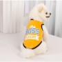 Cotton Letter Print Pet Vest for Small Dogs & Cats