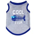 Cotton Letter Print Pet Vest for Small Dogs & Cats