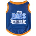Cotton Letter Print Pet Vest for Small Dogs & Cats