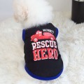 Cotton Letter Print Pet Vest for Small Dogs & Cats