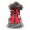 Waterproof Winter Dog Jacket with Chest-Back Zipper, for Small & Medium Breeds