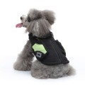 Waterproof Winter Dog Jacket with Chest-Back Zipper, for Small & Medium Breeds