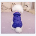 Thickened warm 4-leg winter coat for cats & dogs