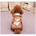 Thickened warm 4-leg winter coat for cats & dogs