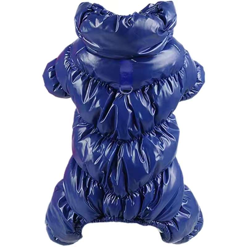 Thickened warm 4-leg winter coat for cats & dogs