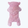 Thickened warm 4-leg winter coat for cats & dogs
