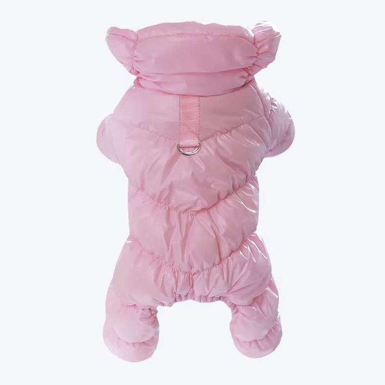 Thickened warm 4-leg winter coat for cats & dogs