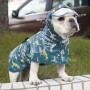 Belly-Cover Dog Raincoat – Hooded Poncho for Small to Large Dogs