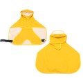 Belly-Cover Dog Raincoat – Hooded Poncho for Small to Large Dogs