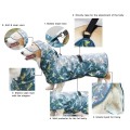 Belly-Cover Dog Raincoat – Hooded Poncho for Small to Large Dogs