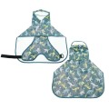 Belly-Cover Dog Raincoat – Hooded Poncho for Small to Large Dogs