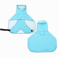 Belly-Cover Dog Raincoat – Hooded Poncho for Small to Large Dogs