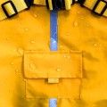 Waterproof Pet Raincoat - Reflective & Windproof Dog Coat