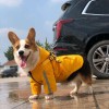 Waterproof Pet Raincoat - Reflective & Windproof Dog Coat