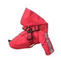 Waterproof Pet Raincoat - Reflective & Windproof Dog Coat