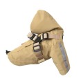 Waterproof Pet Raincoat - Reflective & Windproof Dog Coat