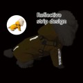 Waterproof Pet Raincoat - Reflective & Windproof Dog Coat